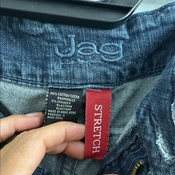 Jag Jeans Dark Blue Flare Leg Denim - Picture 5 of 7